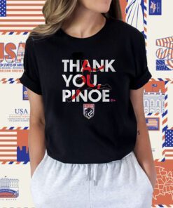 MEGAN RAPINOE THANK YOU PINOE SHIRTS