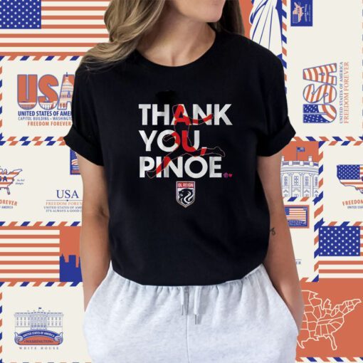 MEGAN RAPINOE THANK YOU PINOE SHIRTS