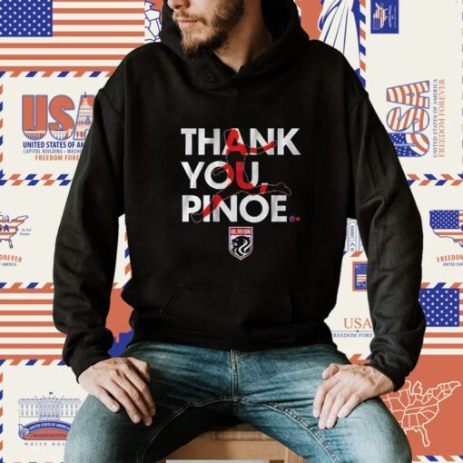 MEGAN RAPINOE THANK YOU PINOE SHIRTS