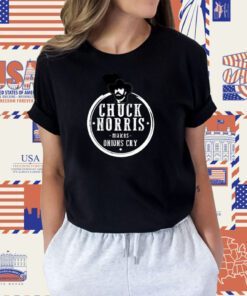 Chuck Norris Makes Onions Cry Funny Shirt