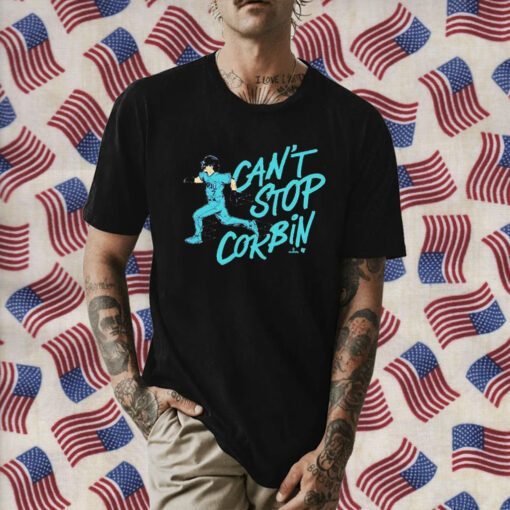 Can’t Stop Corbin Carroll Arizona Retro Shirt