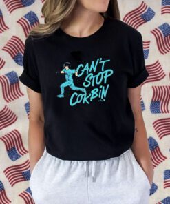 Can’t Stop Corbin Carroll Arizona Retro Shirt