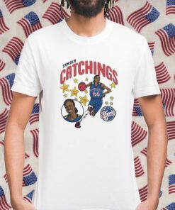 Indiana Fever Tamika Catchings Mvp Tee Shirt