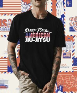 Jake Shields Skrap Pack American Jiu Jitsu Retro T-Shirt