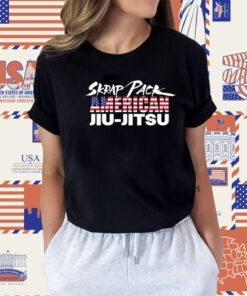 Jake Shields Skrap Pack American Jiu Jitsu Retro T-Shirt