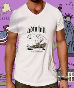 Adin Hill Final Conquest Shirt