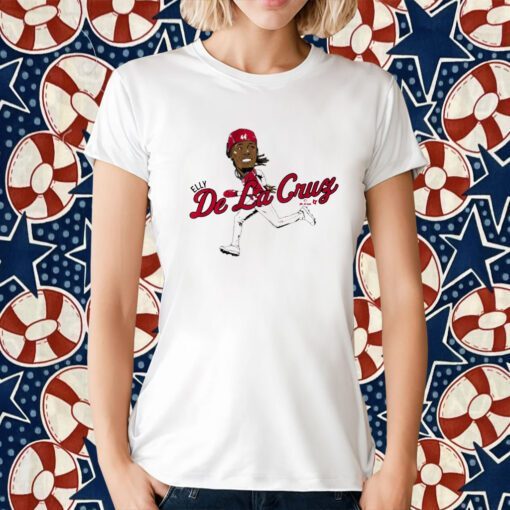 ELLY DE LA CRUZ: CARICATURE T-SHIRT