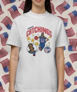 Indiana Fever Tamika Catchings Mvp Tee Shirt