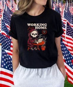 Grim Reaper working from home official shirt