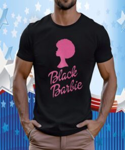 Black Barbie Gift For Fan 2023 T-Shirt