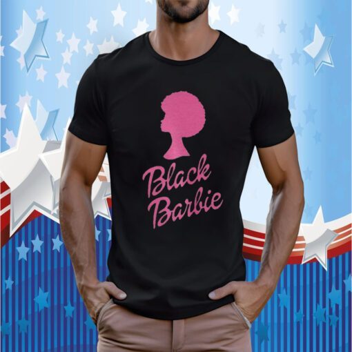 Black Barbie Gift For Fan 2023 T-Shirt