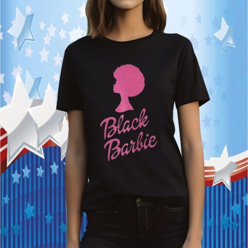 Black Barbie Gift For Fan 2023 T-Shirt