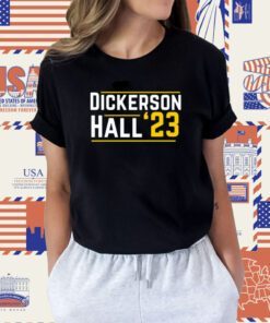Travis Creel Dickerson Hall 23 Unisex Shirts