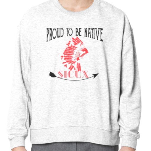 Proud To Be Native Sioux Classic TShirt