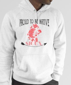 Proud To Be Native Sioux Classic TShirt