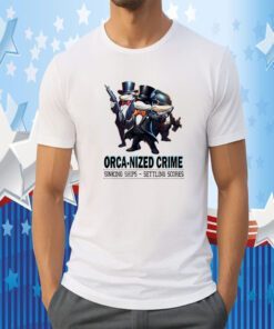 Orca Sinking Boats, Protect Our Killer Whales Shirts