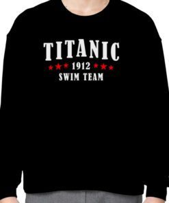 1912 Love Story Titanic Swim Team Tee Shirt