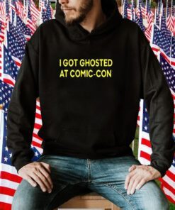 I Got Ghosted At Comic Con Shirt Jeremy Wein T-Shirt