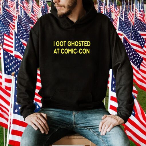 I Got Ghosted At Comic Con Shirt Jeremy Wein T-Shirt