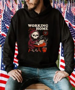 Grim Reaper working from home official shirt