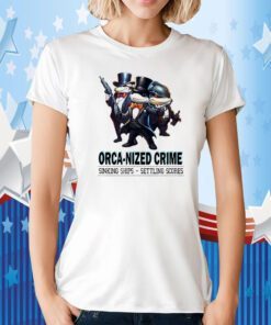 Orca Sinking Boats, Protect Our Killer Whales Shirts