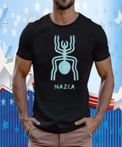 Nazca Lines - Peru Geoglyph Monkey Astronaut Spider Gift T-Shirt