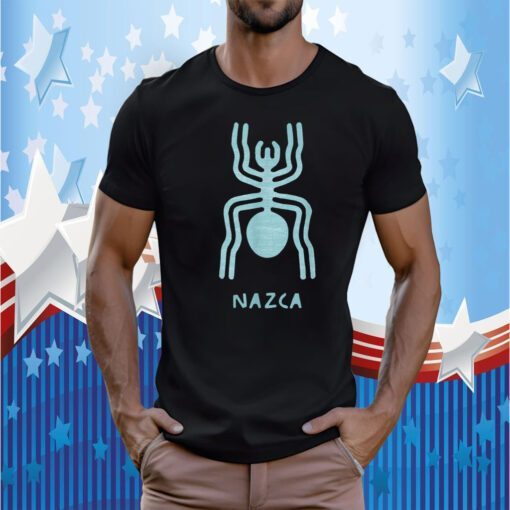 Nazca Lines - Peru Geoglyph Monkey Astronaut Spider Gift T-Shirt