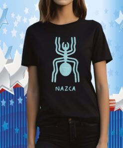 Nazca Lines - Peru Geoglyph Monkey Astronaut Spider Gift T-Shirt