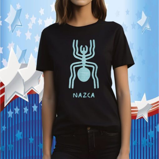 Nazca Lines - Peru Geoglyph Monkey Astronaut Spider Gift T-Shirt