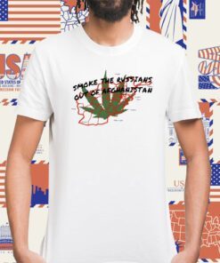 Smoke The Russians Out Of Afghanistan Classic T-Shirt