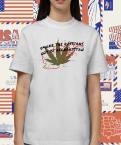 Smoke The Russians Out Of Afghanistan Classic T-Shirt