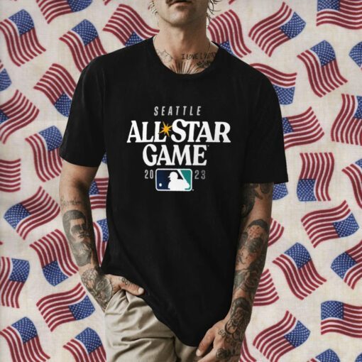 Men’s Seattle 2023 MLB All Star Game Essential T Shirt