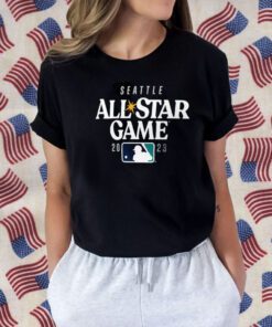 Men’s Seattle 2023 MLB All Star Game Essential T Shirt