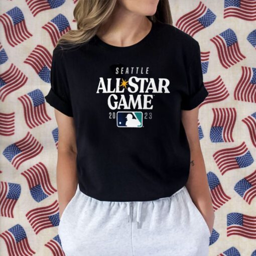 Men’s Seattle 2023 MLB All Star Game Essential T Shirt