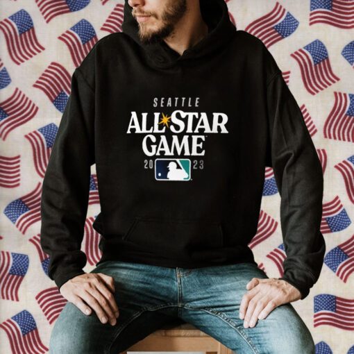 Men’s Seattle 2023 MLB All Star Game Essential T Shirt