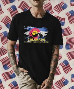 Colorado Rock Crawling 2023 T-Shirt