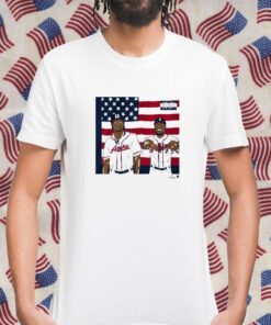 RONALD ACUÑA JR. & OZZIE ALBIES: ATL ICONS 2023 T-SHIRT