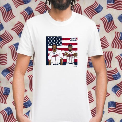 RONALD ACUÑA JR. & OZZIE ALBIES: ATL ICONS 2023 T-SHIRT