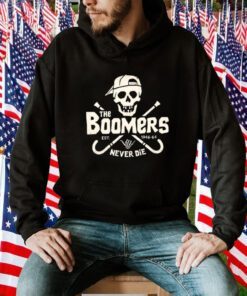 The boomers the Goonies never die art design tee shirt