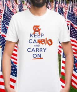 Canelo Alvarez Keep Calm And Carry On 2023 Shirt