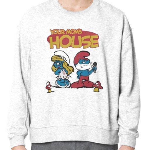 Ymh Studios Shop Papa Tom & Christina Your Mom’s House Tee Shirt