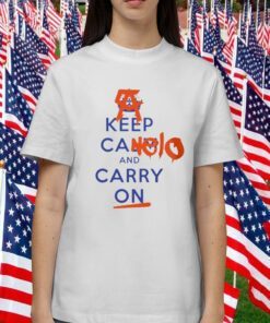 Canelo Alvarez Keep Calm And Carry On 2023 Shirt