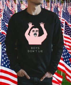 Boys Don’t Lie Funny Design 2023 Shirt