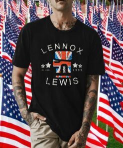 Absolute World Heavyweight Champion Lennox Lewis Shirts