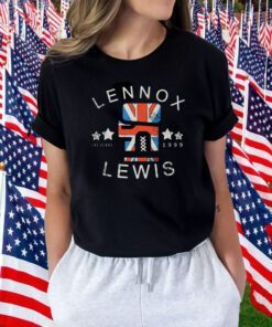 Absolute World Heavyweight Champion Lennox Lewis Shirts