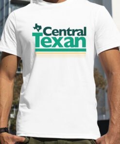 Texashumor Central Texan Retro Shirt