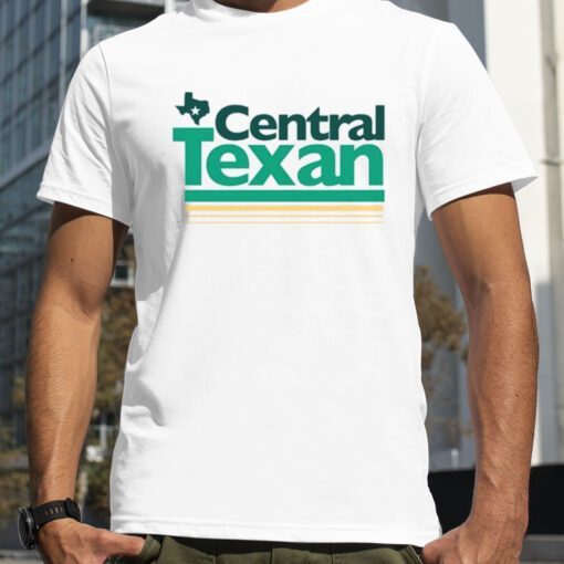 Texashumor Central Texan Retro Shirt