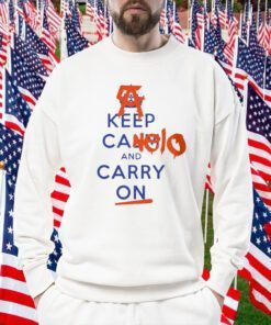 Canelo Alvarez Keep Calm And Carry On 2023 Shirt