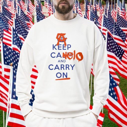 Canelo Alvarez Keep Calm And Carry On 2023 Shirt