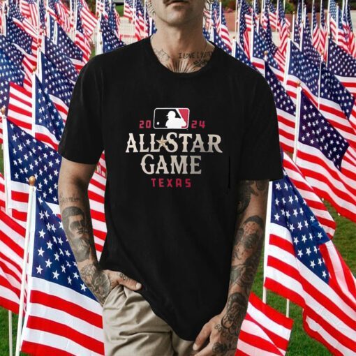 2024 Mlb All Star Game Wordmark T-Shirt